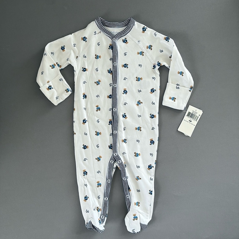 Ralph Lauren Teddy Pajamas